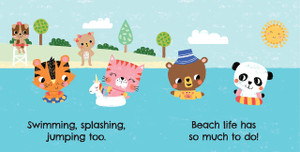 Board Book - My Beach Baby