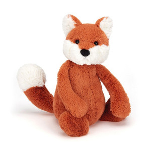 Bashful Small Plush Animal - Fox