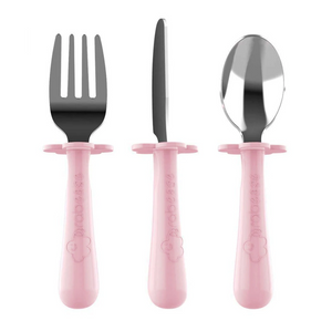 Grabease Stainless Steel Utensils - Blush