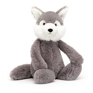 Bashful Wolf Plush (Medium)