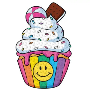 Kids Puzzle - Cupcake