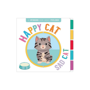 Happy Cat Sad Cat Boardbook