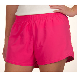 Neon Pink Toddler Shorts
