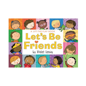 Let's Be Friends Board Book