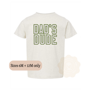 Dad Color Block + Matching Kids Tee