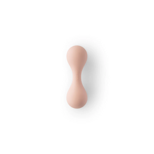 Blush Silicone Baby Rattle Toy