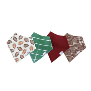 Copper Pearl Bandana Bib Set -  Blitz