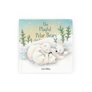 The Playful Polar Bears Book