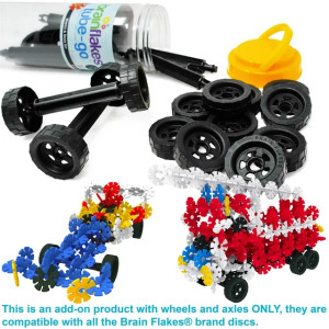 Brain Flakes Tube - Wheels & Axles