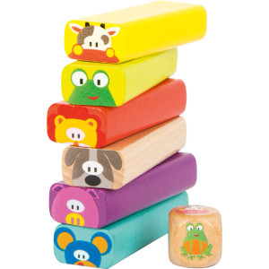 Wobbling Tower Kids Game