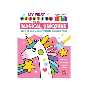 My First Painting Book - Magical Unicorns