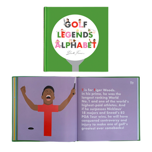 Legends Alphabet Board Book