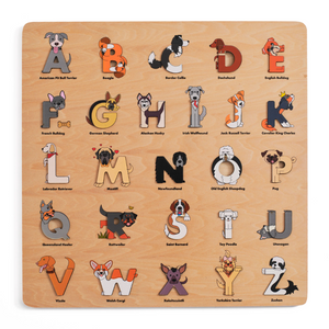 Legends Alphabet Board Puzzle