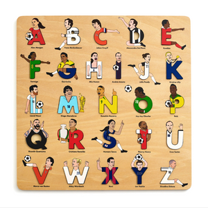 Legends Alphabet Board Puzzle