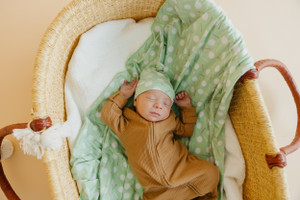 Copper Pearl Swaddle -  Bogey