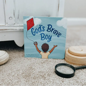 God's Brave Boy Board Book