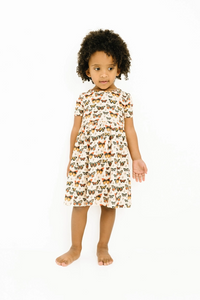 Beautiful Butterflies SS Dress