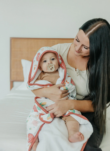 Copper Pearl Hooded Towel - Farmstead