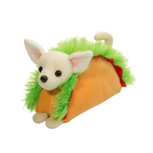 Punny Plush Animals - Taco Chihuahua