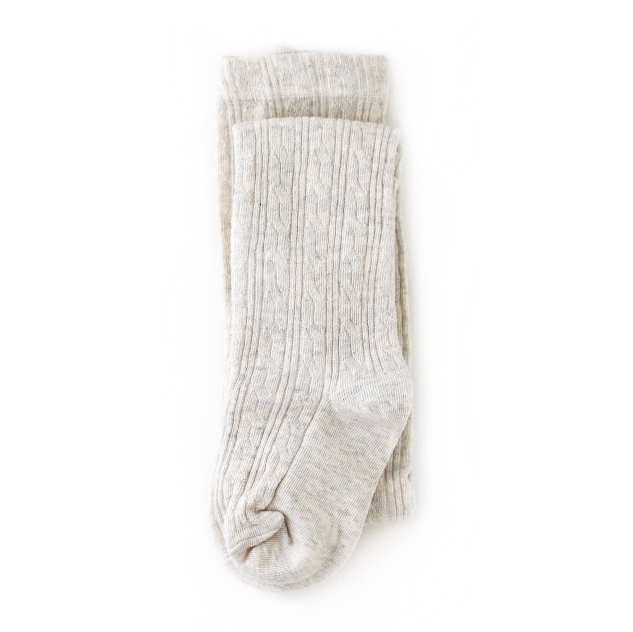 Little Stocking Co :: Oat Cable Knit Tights – The Front Shop