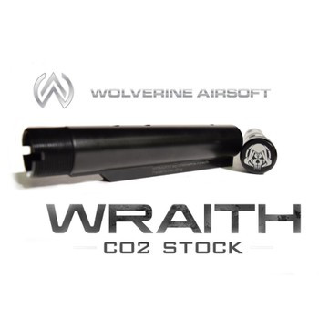トイガン WRAITH: CO2 Stock Wolverine Airsoft WRAITH CO2 Stock WRT-CA-001 - Stampede Tactical