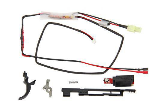 トイガン G&G ETUandMosfet Ver3 G&G V3 ETU / Mosfet Complete Assembly w/ Selector and Trigger for