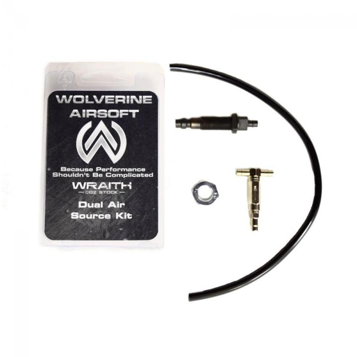Wolverine Airsoft WRAITH Dual Air Source Kit WRT-A-001 - Stampede