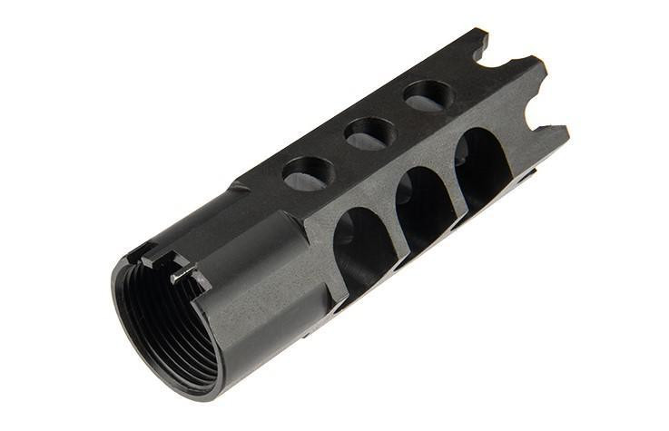 LCT AK74 24mm Hexagon Flash Hider LCT-PK-247 - Stampede Tactical
