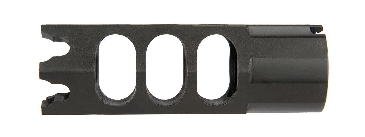 hide Smith Enterprise Vortex AK-47, AK-74 Flash Hider M14x1 LH Steel