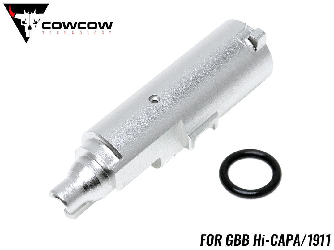 CowCow Hi-Capa/1911 CNC Aluminum High Flow Loading Nozzle CCT-TMHC