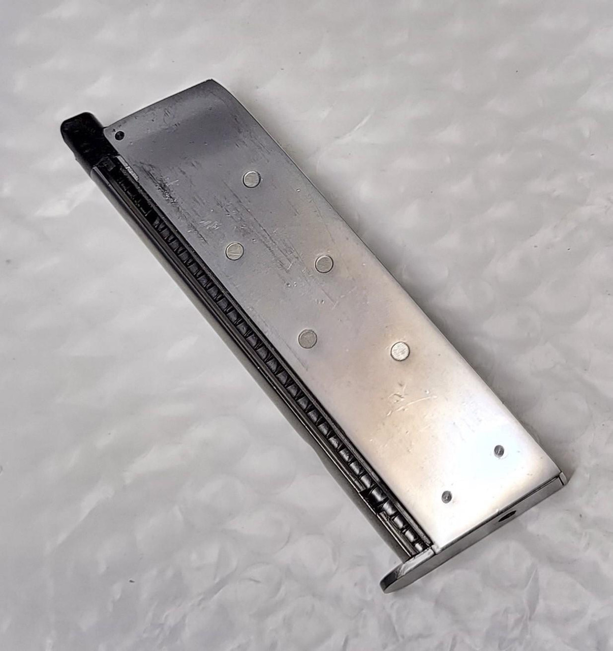 WE Tech 16rnd Galaxy 1911 Green Gas Blowback Magazine - Stampede