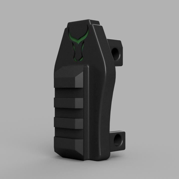VFC MP7 Picatinny Stock Adapter | BULL CRAFT - Stampede Tactical