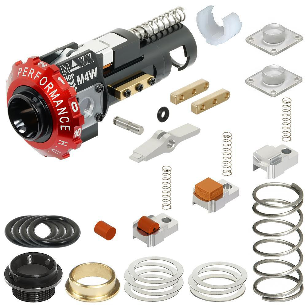 MAXX Model CNC Aluminum Hopup Chamber M4W (For MTW M4) MX-HOP020MW