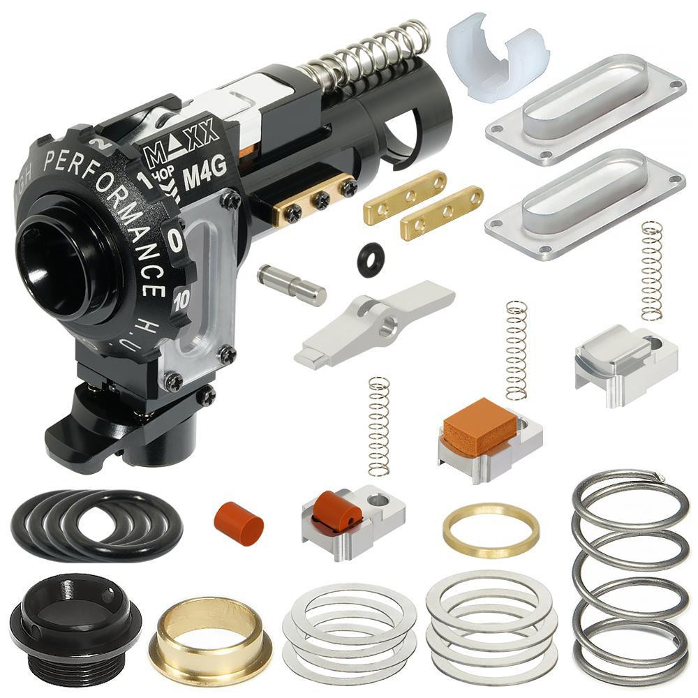 MAXX Model CNC Aluminum Hop Up Chamber for AEG Using GBB Bucking
