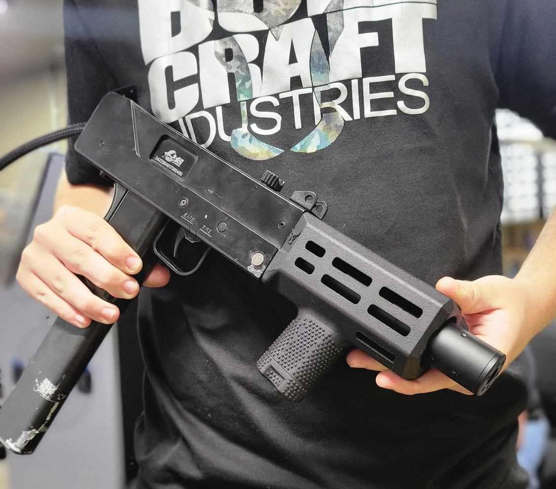 武具 Mac10 MAC-10 M-LOK Handguard | BULL CRAFT - Stampede Tactical