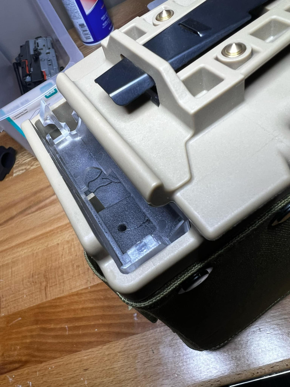 VFC MK48 Box Magazine Insert | BULL CRAFT - Stampede Tactical