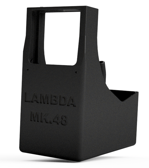 i-D Magazine 4冊セット LAMBDA MK48 Magazine Insert | BULL CRAFT - Stampede Tactical