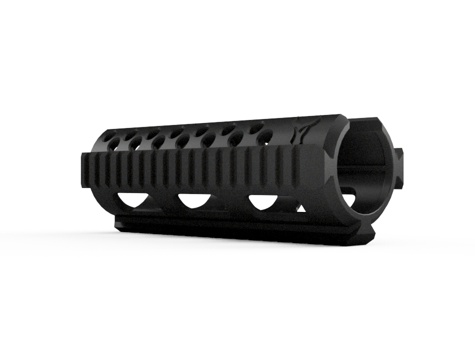 Tokyo Marui MP5 SD Handguard | BULL CRAFT - Stampede Tactical