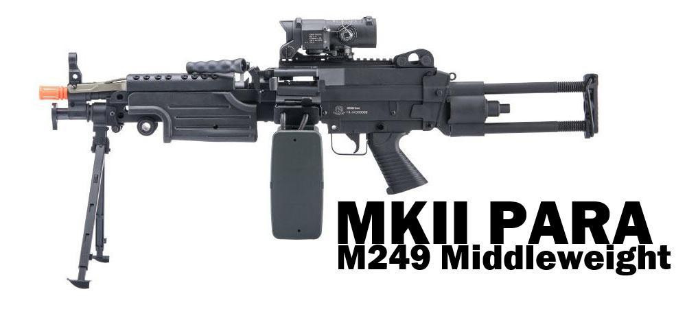 A&K MKII Para M249 