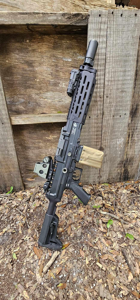 Knight's KAC Stoner 96 Build | BLACKHORN Division - Stampede Tactical