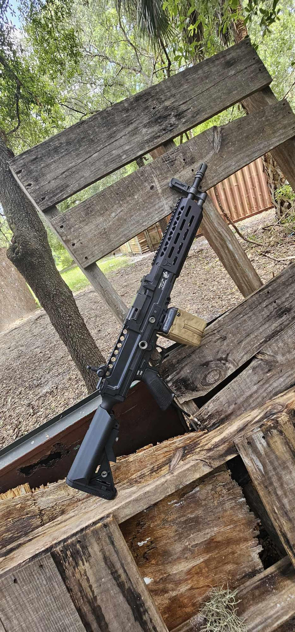 Knight's KAC Stoner 96 Build | BLACKHORN Division - Stampede Tactical