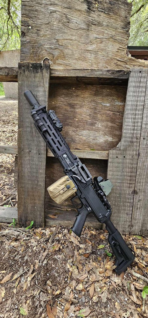 Knight's KAC Stoner 96 Build | BLACKHORN Division - Stampede Tactical