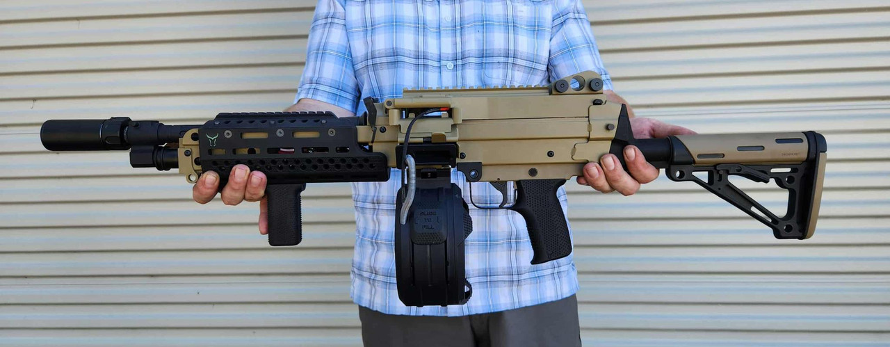 CAW（クラフトアップルワークス）ASGK M249 SAW エアソフト 【公式通販】