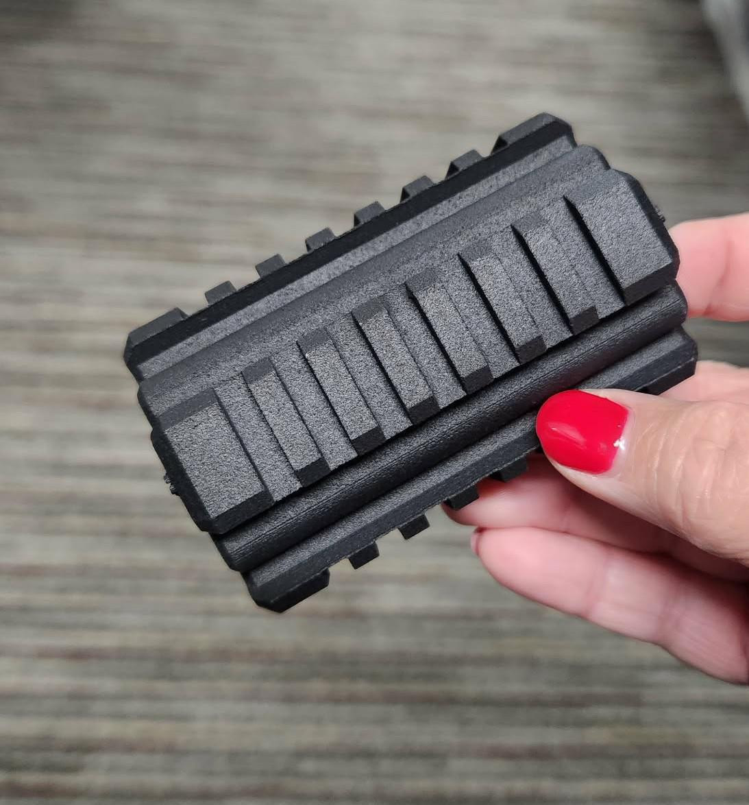 KWA GBB MP7 Tri-Rail Handguard | BULL CRAFT - Stampede Tactical