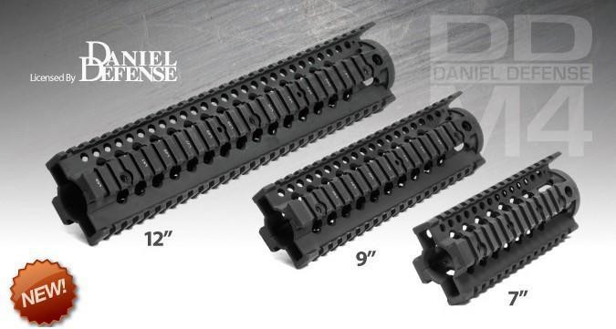 Daniel Defence Omega Rail 7インチ ハンドガード Madbull Daniel Defense 7