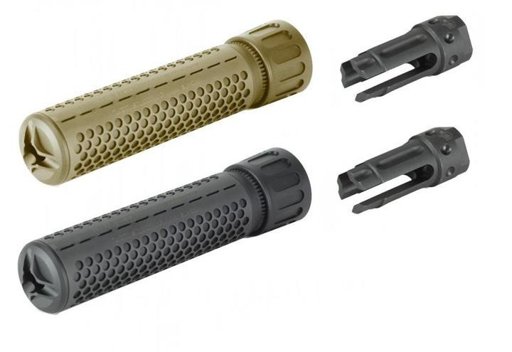 Knight's Armament Fully Licensed KAC QDC QD Barrel Ext w/ Flash