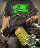 Bull Craft AERIS Series - M240 SNUB UNIT 8" Outer Barrel w/ Front Sight