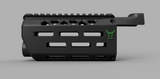 **COMING SOON** Bull Craft Knight's Stoner 96 LAMG 6" Handguard | STRATIS