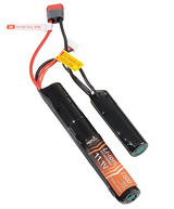 Lancer Tactical 11.1v 1500mah Li-Ion Butterfly