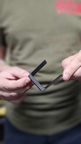 Featherweight M249 Magazine Wedge | BULL CRAFT